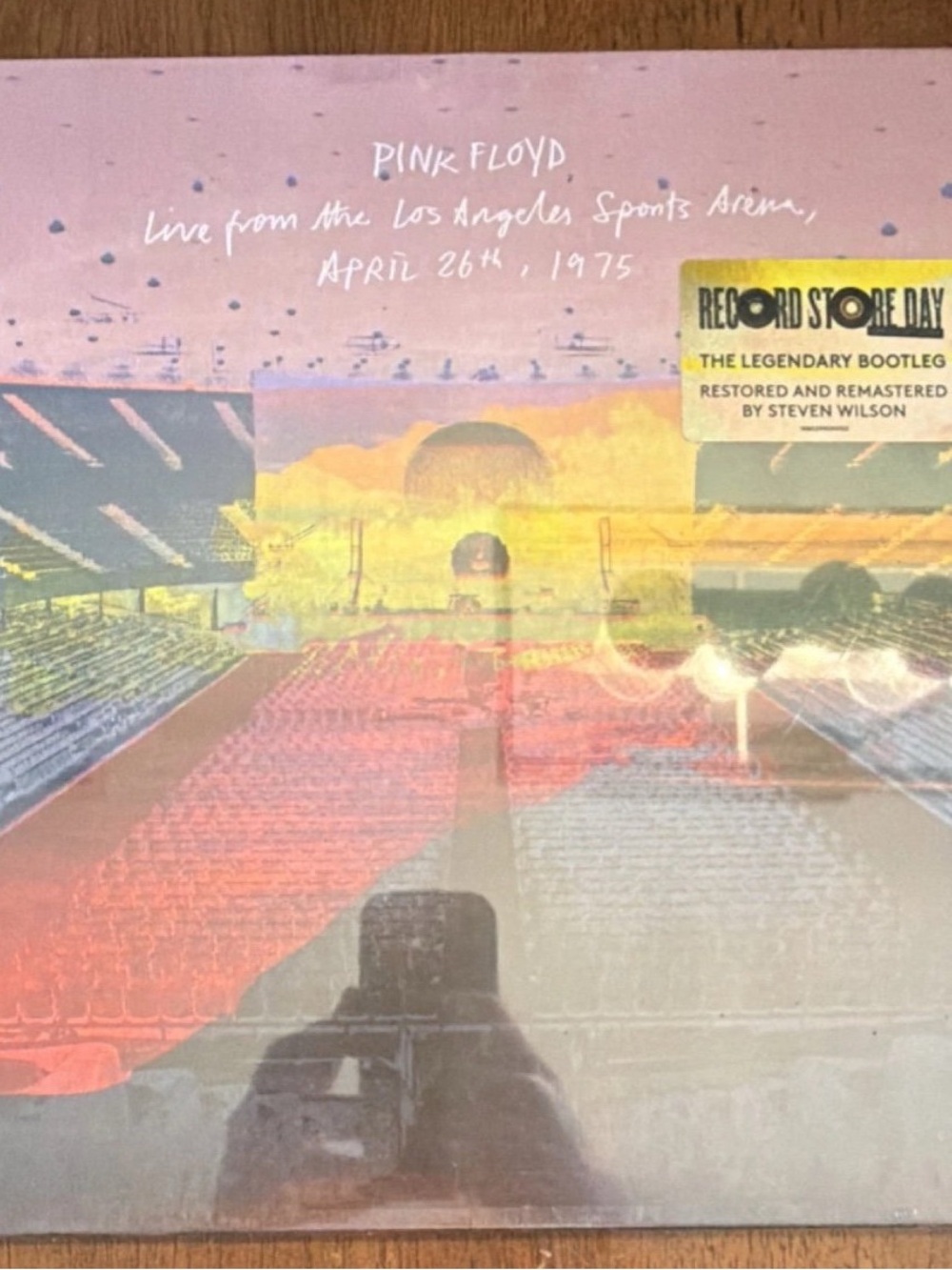PINK FLOYD Live From The Los Angeles Sports Arena RSD 2026 - SEALED